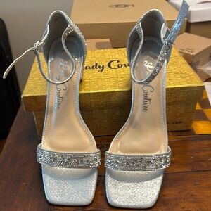 Brand new ladies blink blink dressy sandals by Lady Couture collection